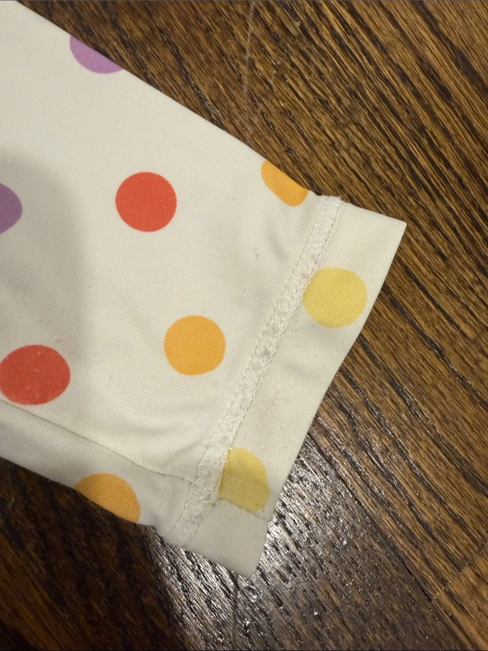 Primary Polka Dot Two Piece Swimsuit with Rashguard 18-24 Months